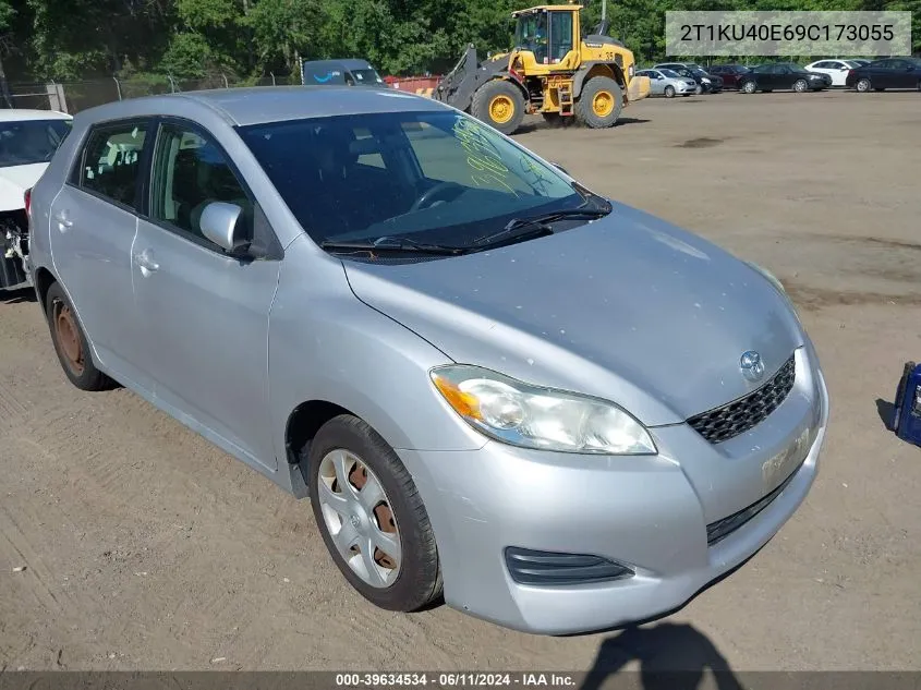 2T1KU40E69C173055 2009 Toyota Matrix