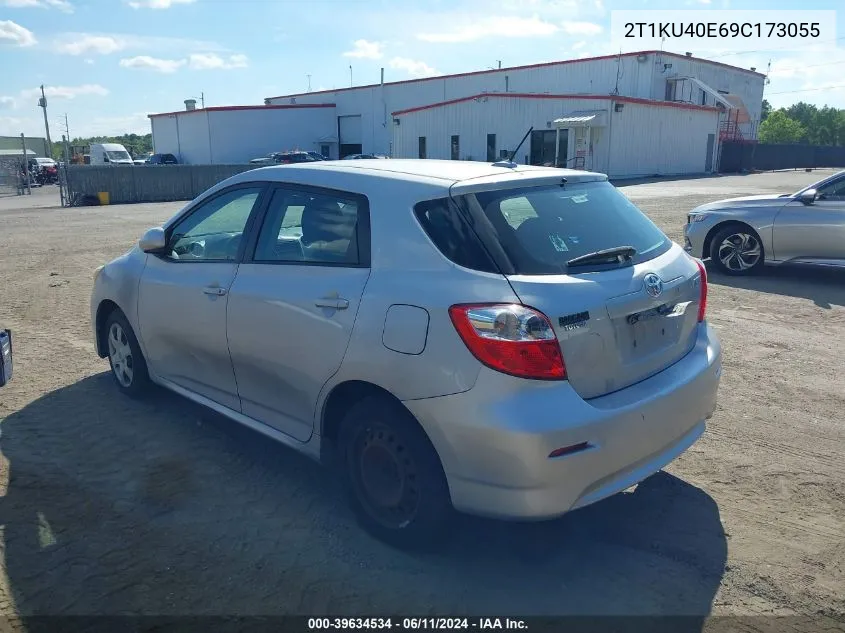 2009 Toyota Matrix VIN: 2T1KU40E69C173055 Lot: 39634534