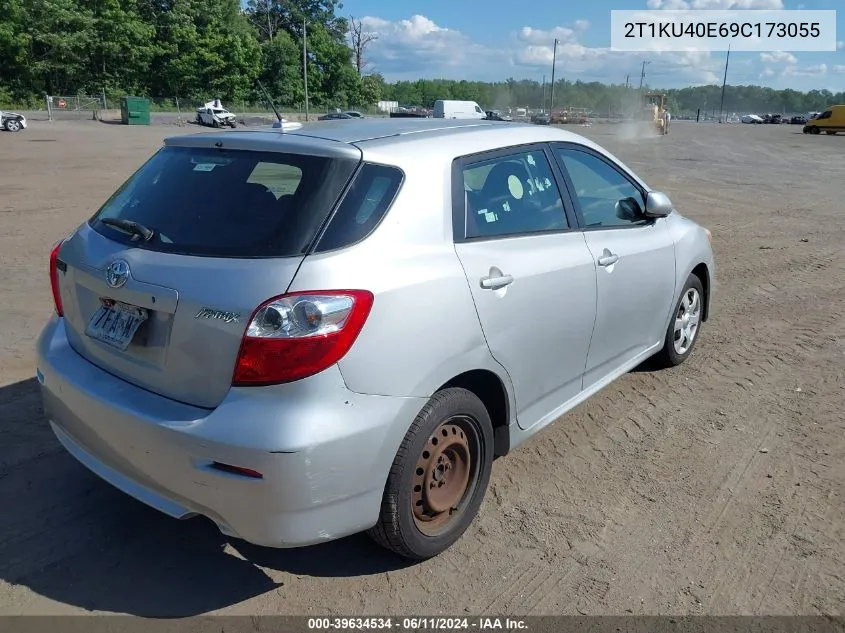 2T1KU40E69C173055 2009 Toyota Matrix