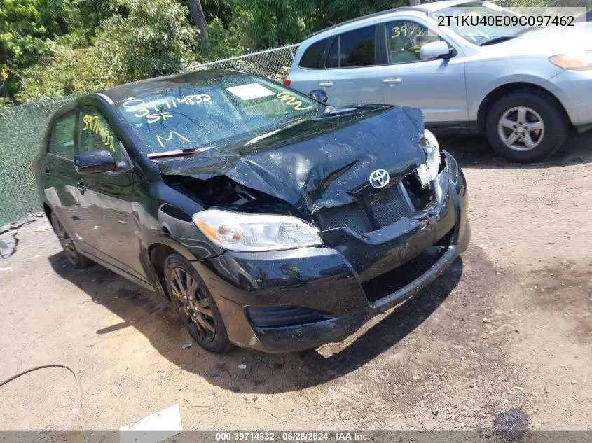 2009 Toyota Matrix VIN: 2T1KU40E09C097462 Lot: 39714832