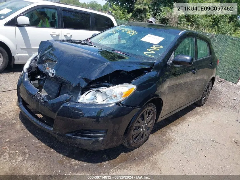 2T1KU40E09C097462 2009 Toyota Matrix