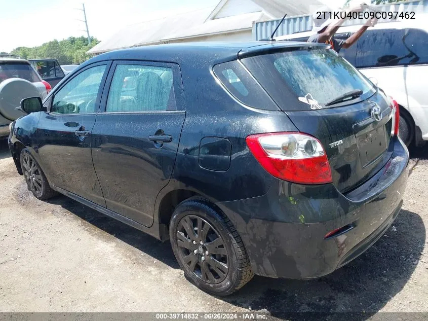 2T1KU40E09C097462 2009 Toyota Matrix