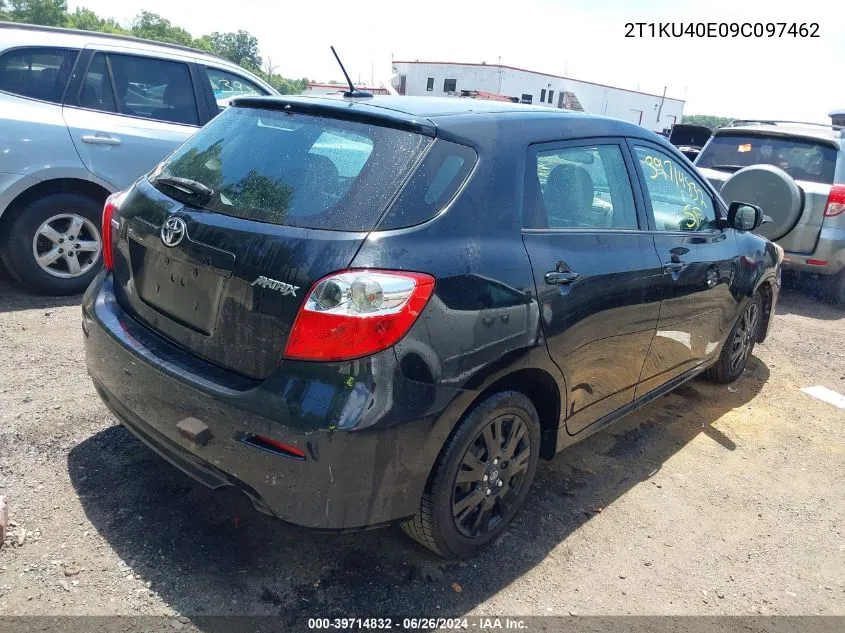 2T1KU40E09C097462 2009 Toyota Matrix