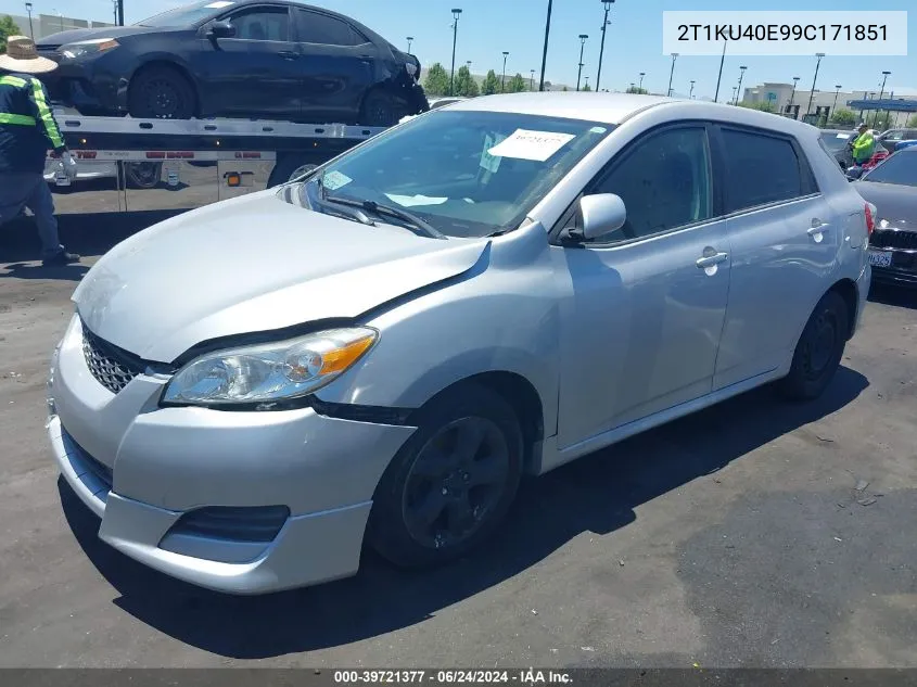 2T1KU40E99C171851 2009 Toyota Matrix