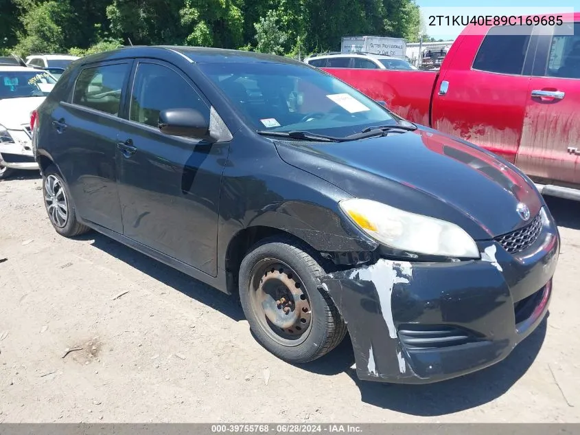 2009 Toyota Matrix VIN: 2T1KU40E89C169685 Lot: 39755768