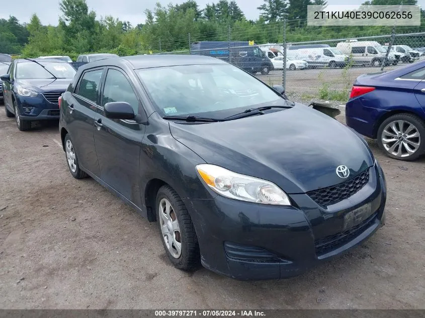 2T1KU40E39C062656 2009 Toyota Matrix