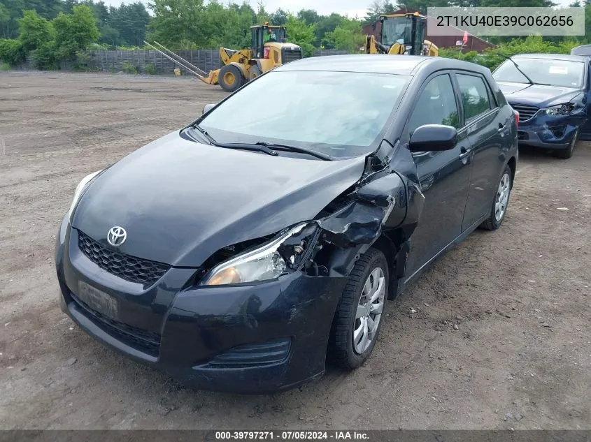 2T1KU40E39C062656 2009 Toyota Matrix