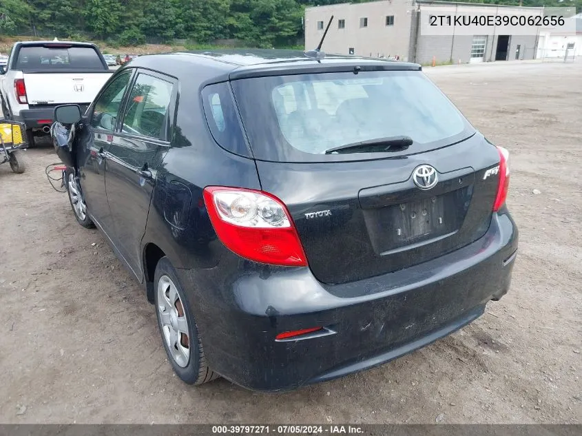 2T1KU40E39C062656 2009 Toyota Matrix