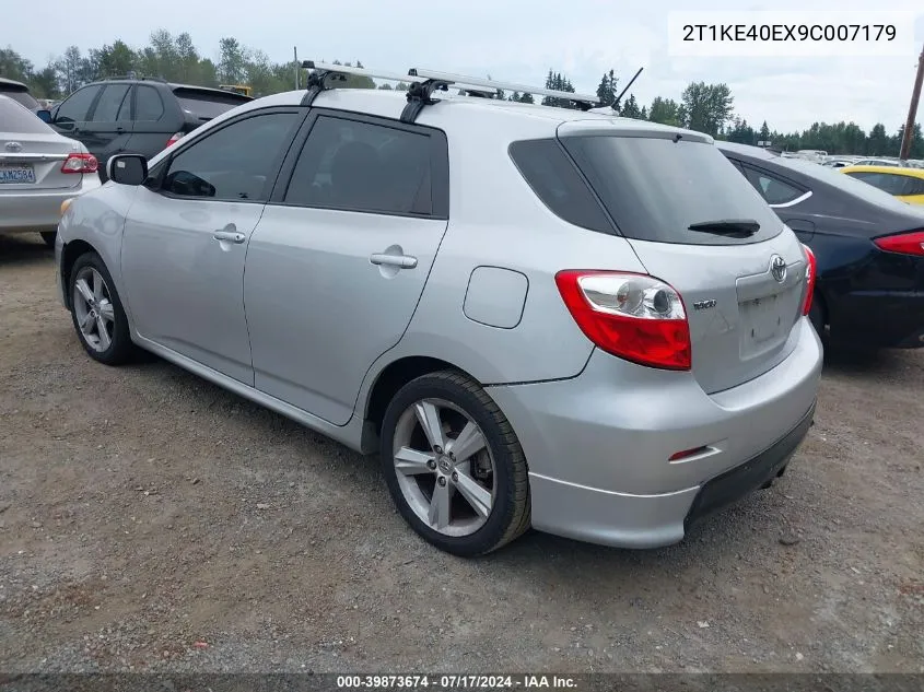 2T1KE40EX9C007179 2009 Toyota Matrix S