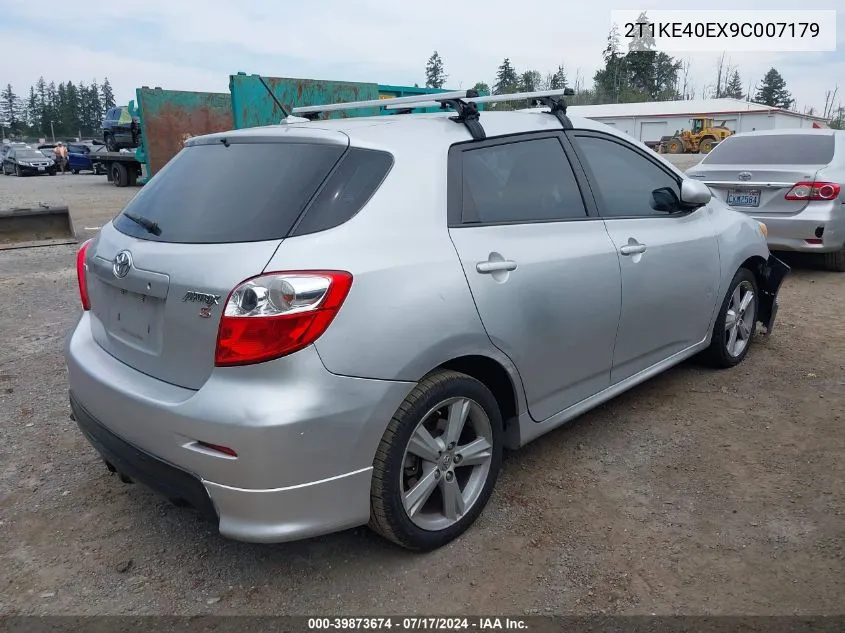 2T1KE40EX9C007179 2009 Toyota Matrix S