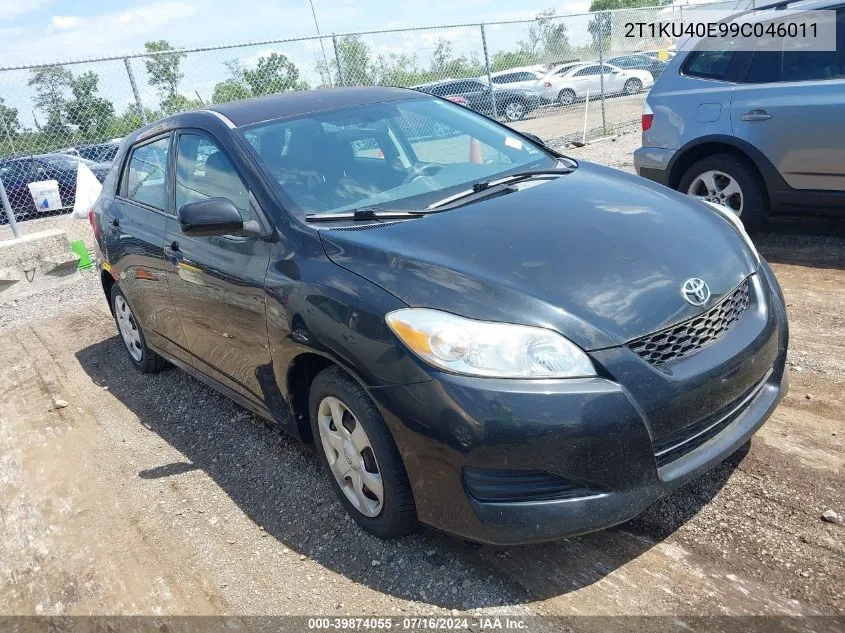 2T1KU40E99C046011 2009 Toyota Matrix