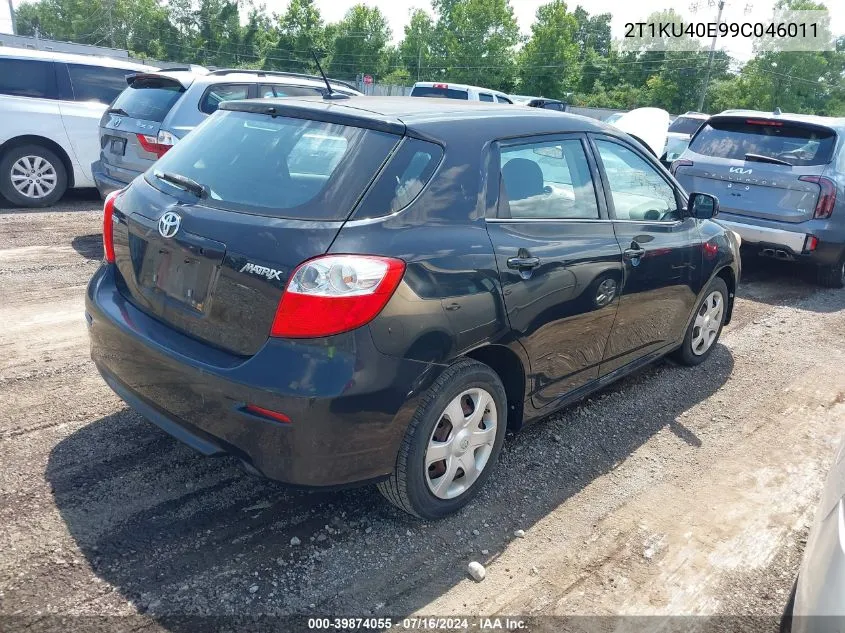 2T1KU40E99C046011 2009 Toyota Matrix