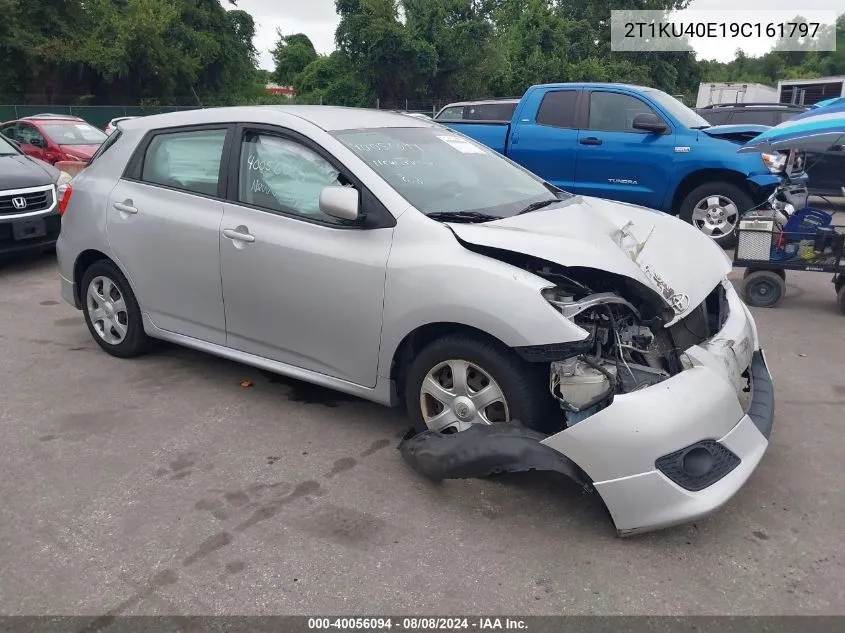 2T1KU40E19C161797 2009 Toyota Matrix