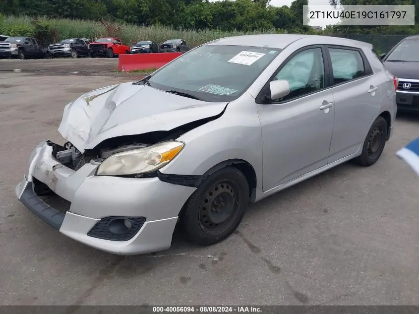 2T1KU40E19C161797 2009 Toyota Matrix