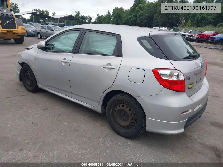 2T1KU40E19C161797 2009 Toyota Matrix