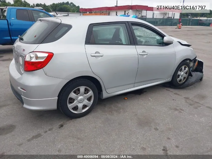 2T1KU40E19C161797 2009 Toyota Matrix