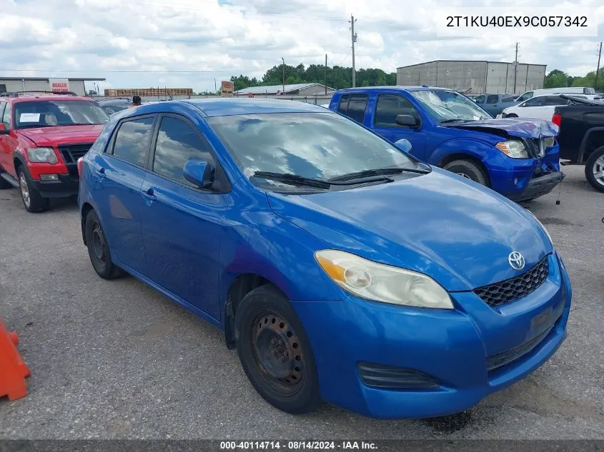 2T1KU40EX9C057342 2009 Toyota Matrix