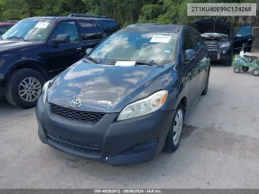 2T1KU40E99C124268 2009 Toyota Matrix