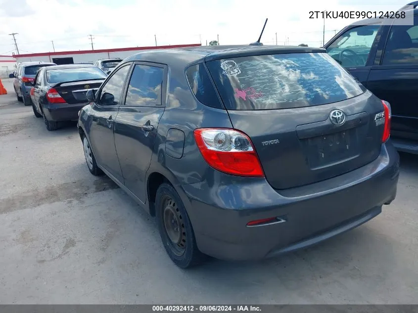 2T1KU40E99C124268 2009 Toyota Matrix