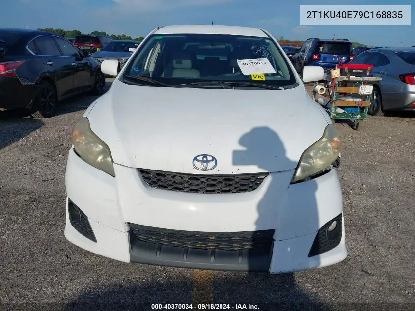 2T1KU40E79C168835 2009 Toyota Corolla Matrix