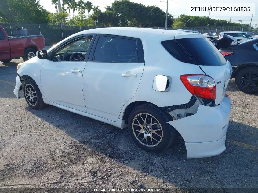 2T1KU40E79C168835 2009 Toyota Corolla Matrix