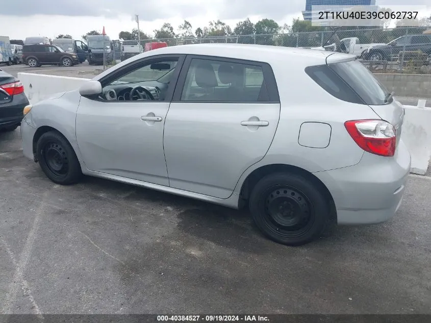 2T1KU40E39C062737 2009 Toyota Matrix