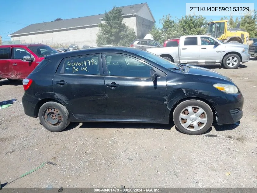 2T1KU40E59C153329 2009 Toyota Matrix