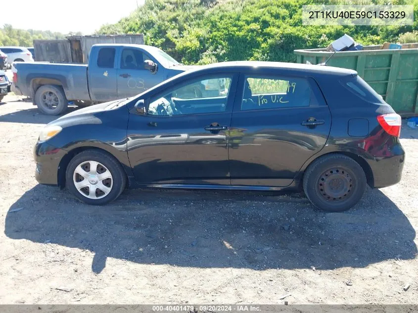 2T1KU40E59C153329 2009 Toyota Matrix