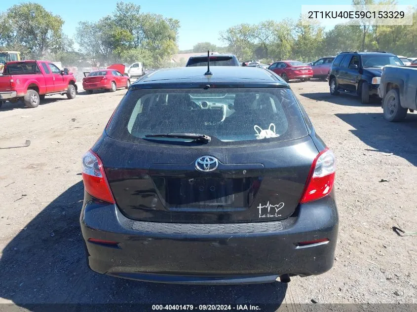 2T1KU40E59C153329 2009 Toyota Matrix