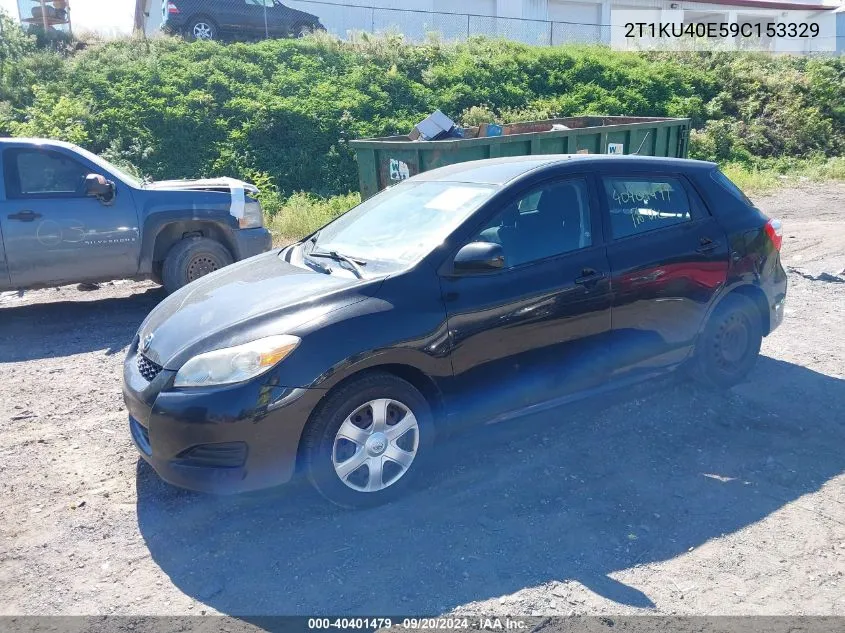 2T1KU40E59C153329 2009 Toyota Matrix