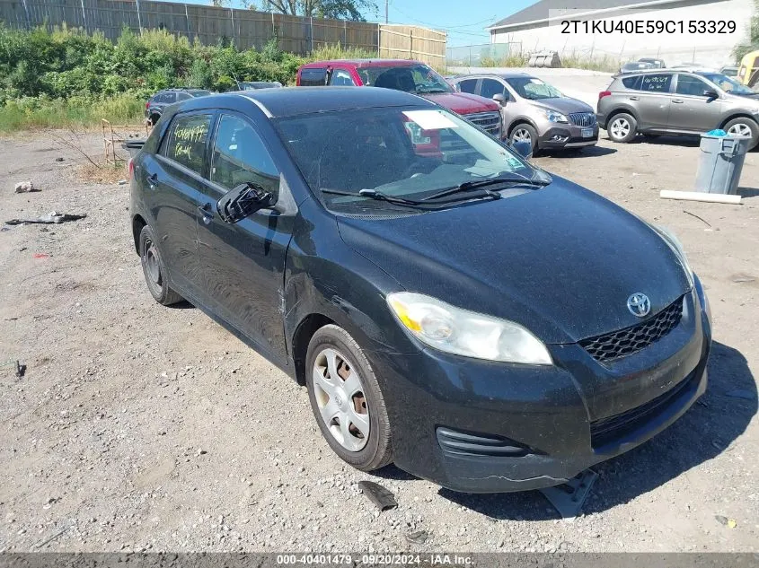 2T1KU40E59C153329 2009 Toyota Matrix