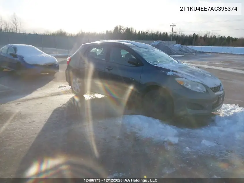 2T1KU4EE7AC395374 2010 Toyota Matrix