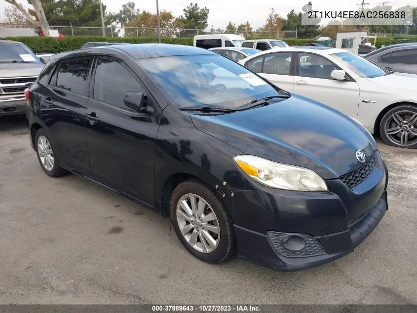 2T1KU4EE8AC256838 2010 Toyota Matrix