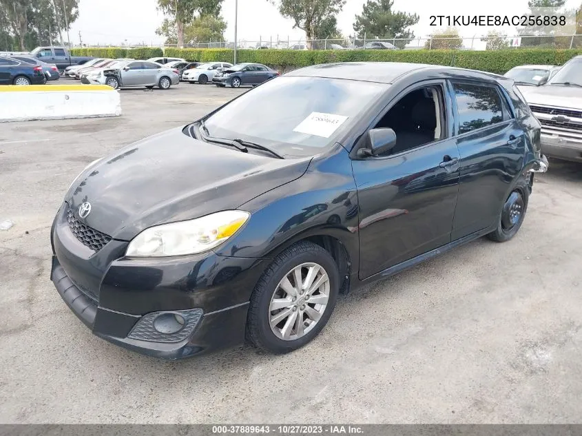 2T1KU4EE8AC256838 2010 Toyota Matrix