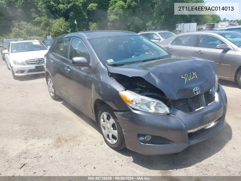 2T1LE4EE9AC014013 2010 Toyota Matrix S