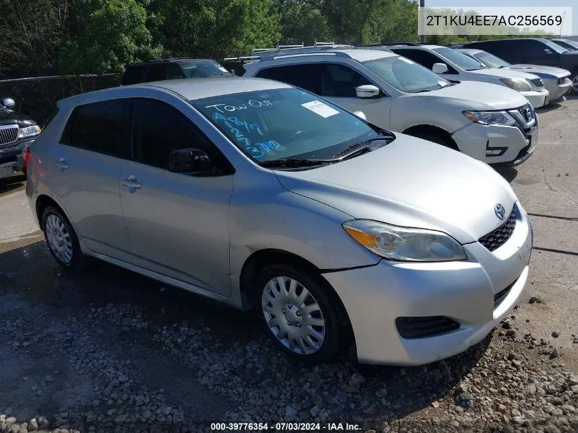 2010 Toyota Matrix VIN: 2T1KU4EE7AC256569 Lot: 39776354