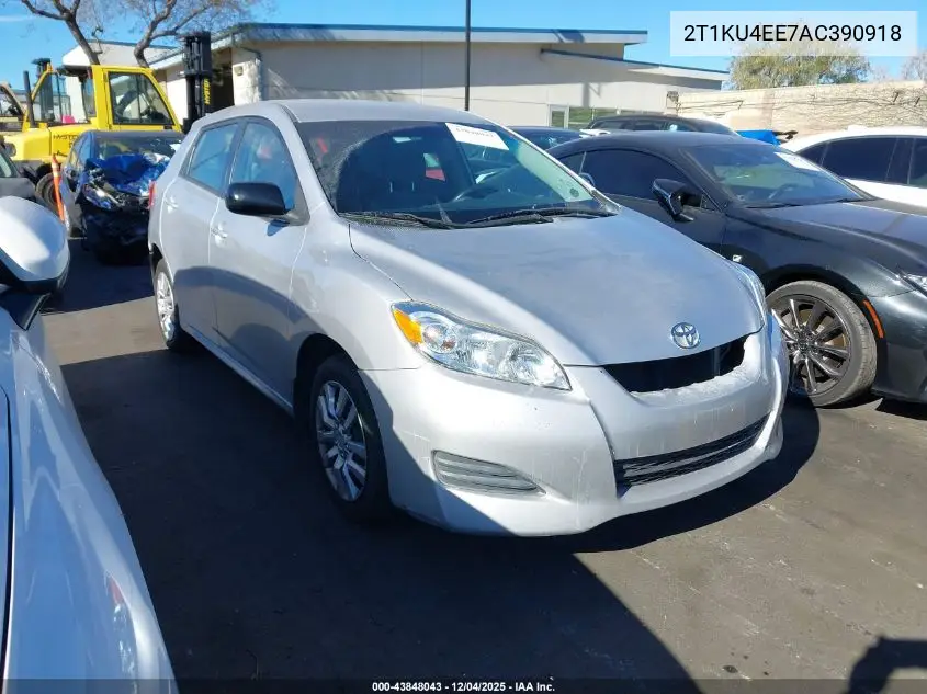 2T1KU4EE7AC390918 2010 Toyota Matrix