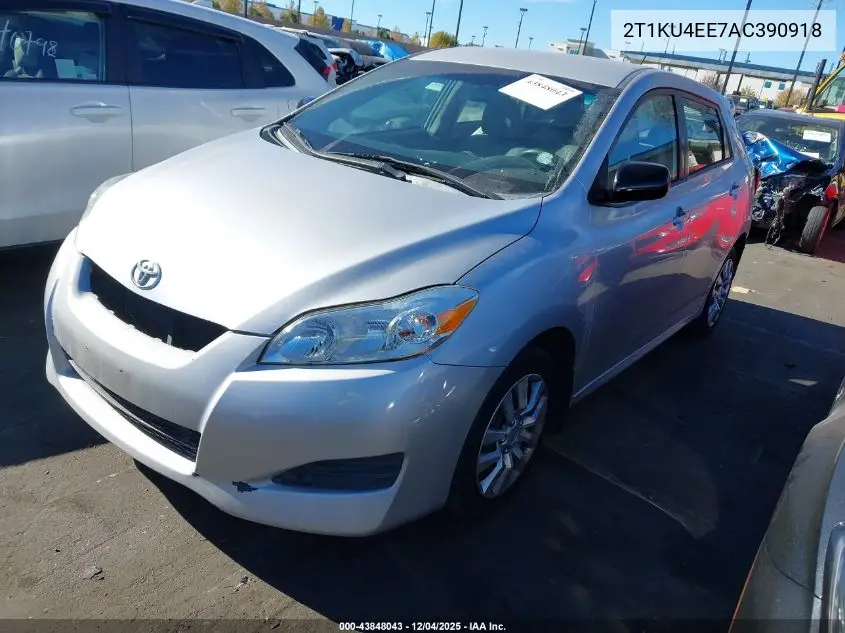 2T1KU4EE7AC390918 2010 Toyota Matrix