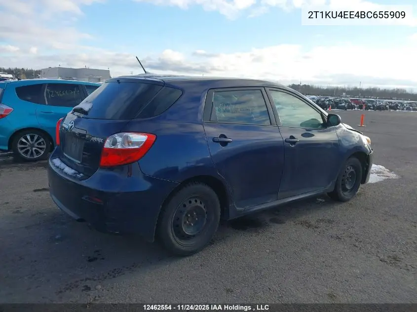 2T1KU4EE4BC655909 2011 Toyota Matrix Wagon