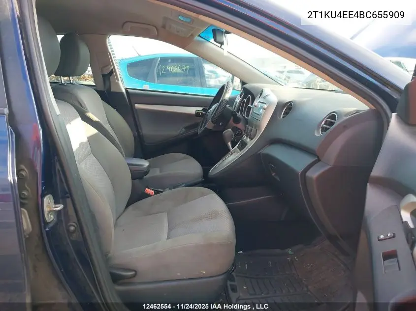2T1KU4EE4BC655909 2011 Toyota Matrix Wagon
