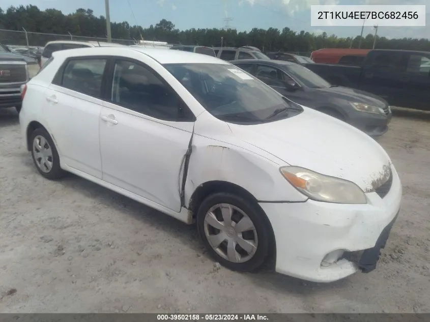 2T1KU4EE7BC682456 2011 Toyota Matrix