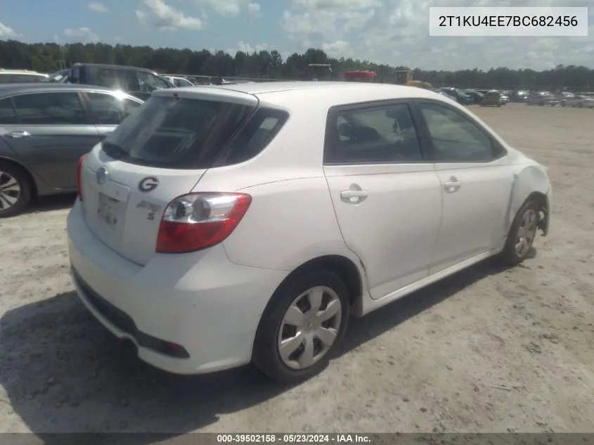 2T1KU4EE7BC682456 2011 Toyota Matrix