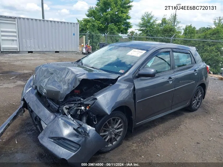 2T1KU4EE6BC720131 2011 Toyota Matrix