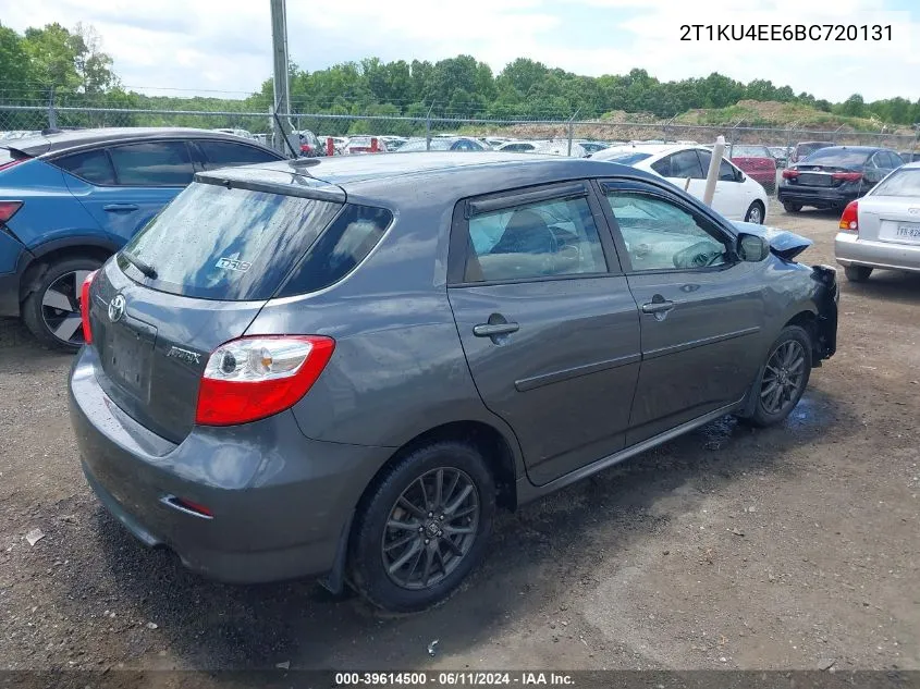 2T1KU4EE6BC720131 2011 Toyota Matrix