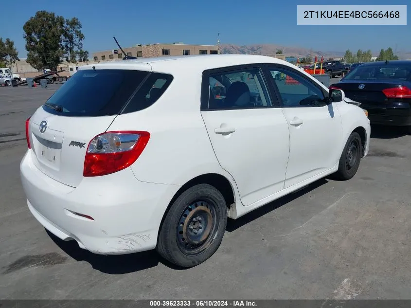 2T1KU4EE4BC566468 2011 Toyota Matrix