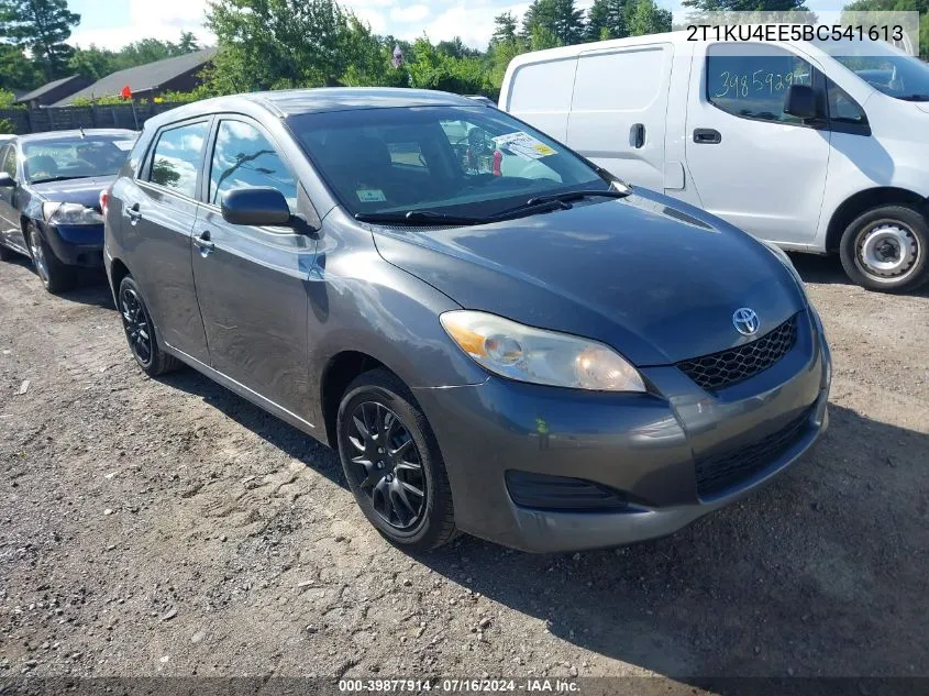 2011 Toyota Matrix VIN: 2T1KU4EE5BC541613 Lot: 39877914