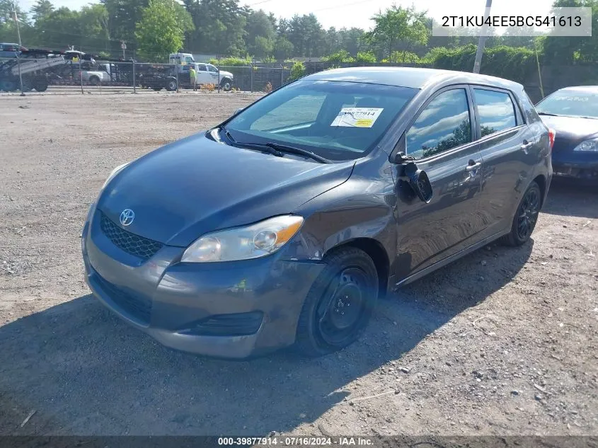 2T1KU4EE5BC541613 2011 Toyota Matrix