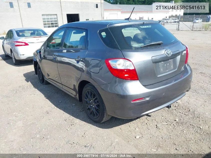 2T1KU4EE5BC541613 2011 Toyota Matrix