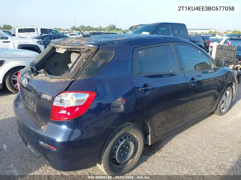 2T1KU4EE3BC677058 2011 Toyota Corolla Matrix