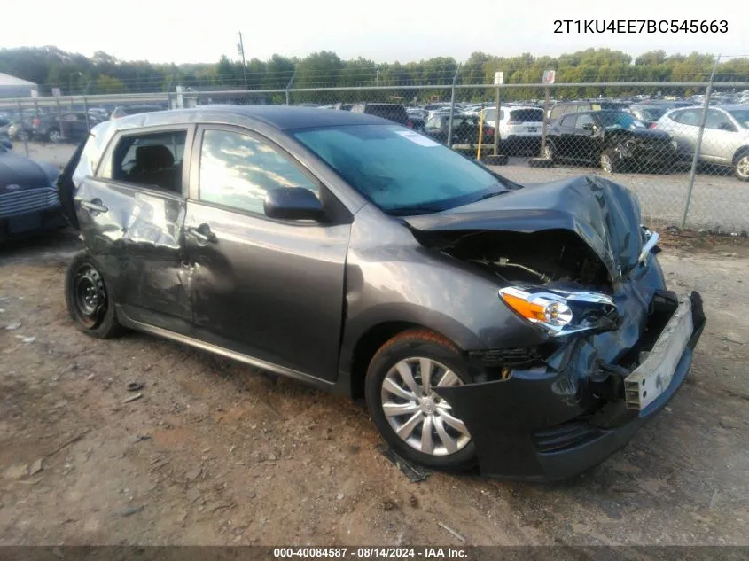 2T1KU4EE7BC545663 2011 Toyota Matrix